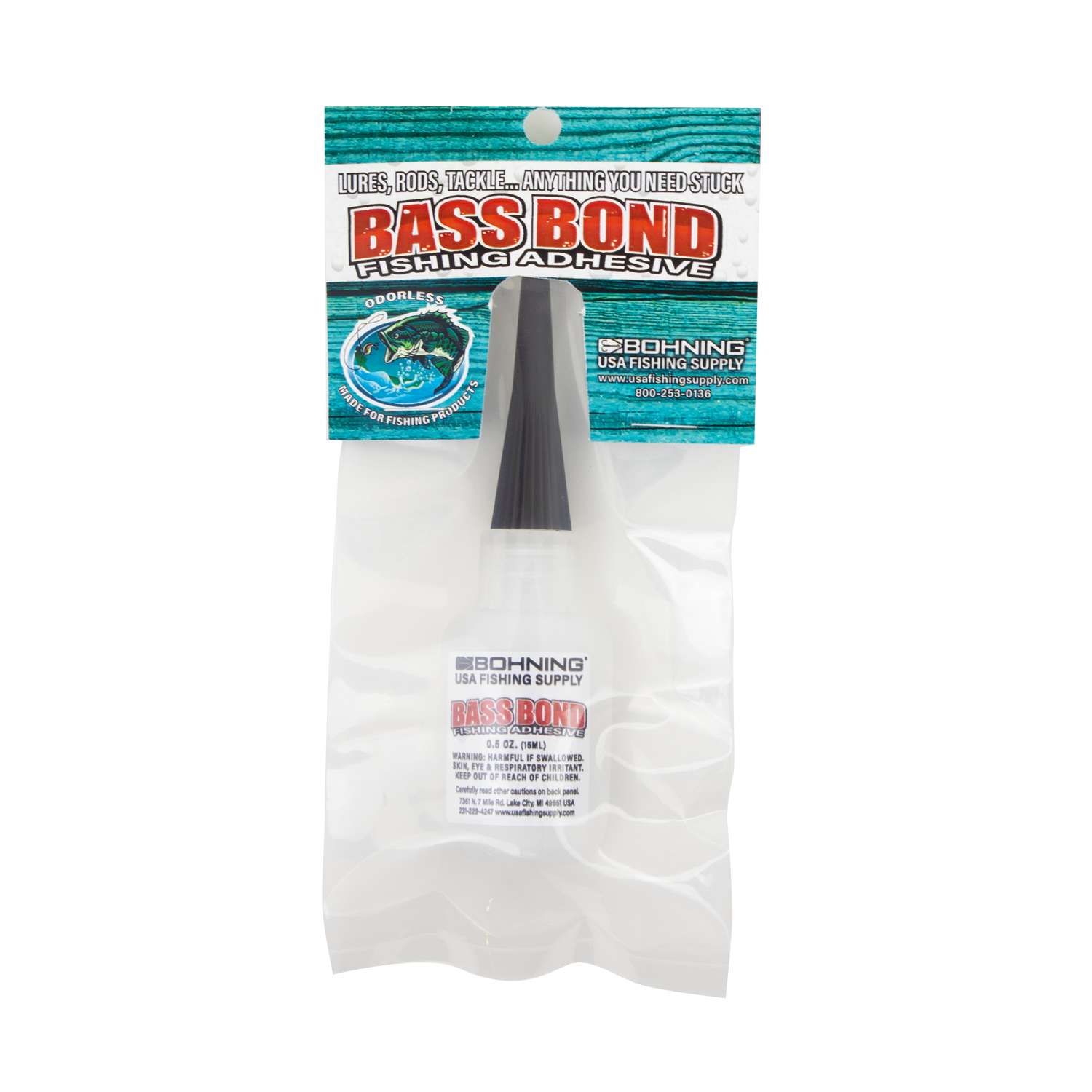 Fishing Tackle Glue, Fast Bonding Fishing Rod Glue, Suitable for all  fishing gear repairs such as bar and rope connection, fishing rod crack  repair